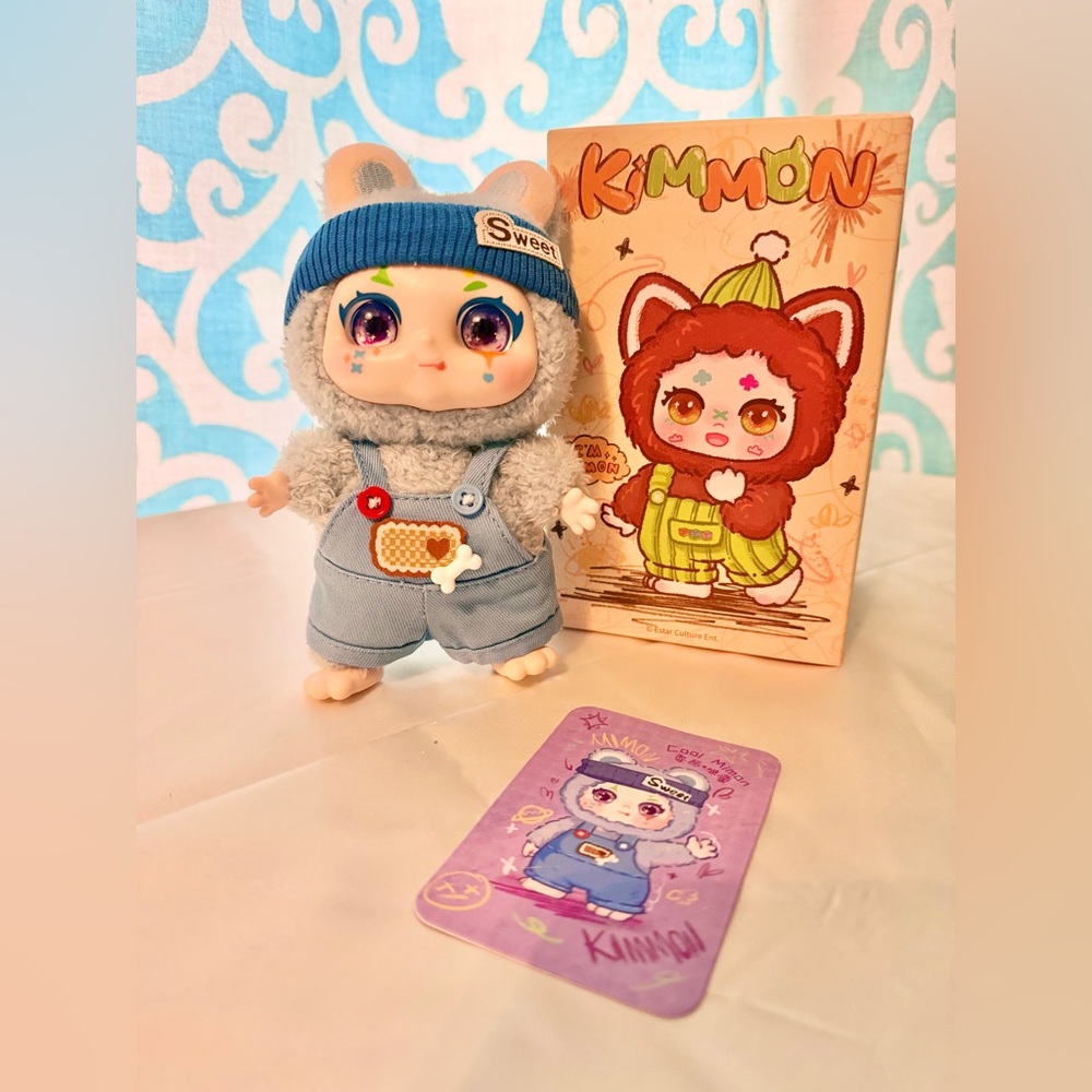 Kimmon Mimon Series Plush Blind Box-Cool Mimon